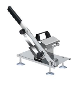 Rebanadora de Carne Comercial Multifuncional de Acero Inoxidable, Rebanadora Horizontal de Carne y Tocino para el Hogar - Product Image 1