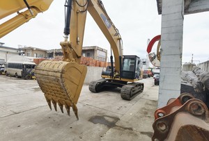 รถขุดตีนตะขาบไฮดรอลิก Caterpillar CAT 329D มือสอง ยี่ห้อดัง ขายดี สภาพดี ราคาถูก - Product Image 3