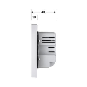 床暖房サーモスタットLED回転タッチで画面を調整室内温度コントローラー - Product Image 4