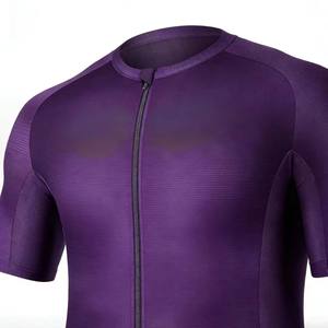 Maillot de cyclisme unisexe Zede, respirant, léger, à fermeture éclair intégrale, séchage rapide, multicolores, idéal pour la route et la montagne - Product Image 6