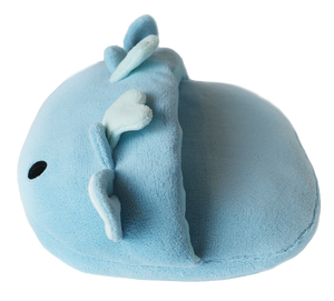 ขายส่ง NETBRIDGE TS6203 ผ้าห่มฟลีซลายสัตว์สีฟ้ามังกร พรีเมียม นุ่มสบาย อุ่นเท้า ขนาด 35x28x17 ซม. สำหรับใช้ในบ้าน - Product Image 2