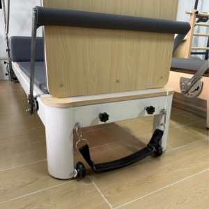 Réformateur de Pilates classique Yoga exercice de musculation réformateur de Pilates en aluminium avec tour - Product Image 6