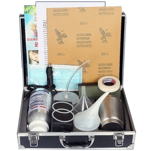 Liquide de réparation et de rénovation des phares de voiture, nettoyant pour phares, agent anti-rayures, kit de nettoyage des phares en polymère, outil automobile - Product Image 6