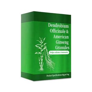 Wholesale 10g Sachet Herbal Supplement <strong>American</strong> <strong>Ginseng</strong> and Dendrobium Polysaccharides - Product Image 2