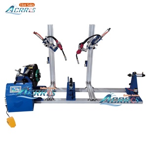 Posicionador de soldadura inteligente industrial 600kg con diseño de plato giratorio de mandril de 500mm y soporte de antorcha neumática - Product Image 6