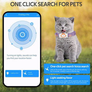 4G SIM GPS pulsera de seguimiento de mascotas compatible con ios android PET gps tracker pendiente fábrica personalizada - Product Image 3