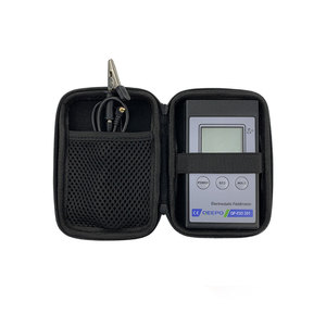 QEEPO Instrument de mesure de tension statique portatif 0-60 kV, compteur de champ statique - Product Image 2