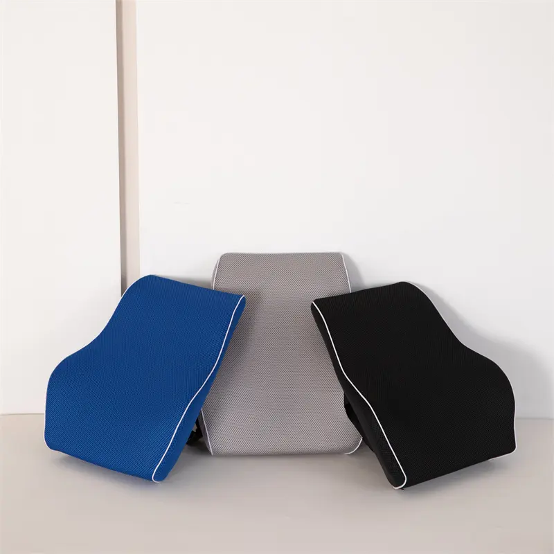 Cuscino per auto ergonomico supporto lombare nuovo Design Memory Foam comodo cuscino di supporto lombare regolabile per la schiena