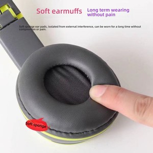Audífonos Inalámbricos P47 de Diadema <span class=keywords><strong>Baratos</strong></span> al Por Mayor BT V5.3 TWS para Gaming con Cancelación de Ruido para Correr y Deporte - Product Image 5