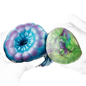 Juguetes Sexuales de Gelatina Marina para Hombres, Masturbación, Canal Anal Realista para Estimulación del Orgasmo, Fundas Reutilizables para Pene - Product Image 2