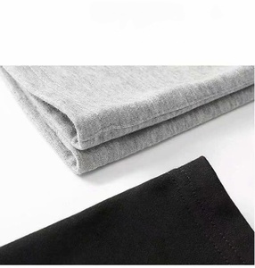 Short d'entraînement taille haute doux en coton de luxe pour hommes avec poche à cordon de serrage Short décontracté surdimensionné - Product Image 6