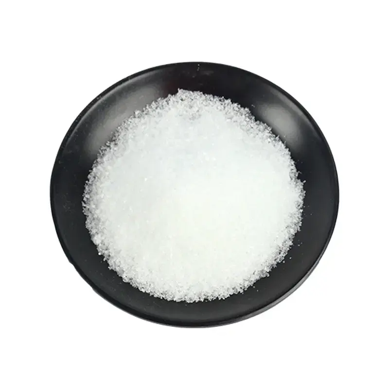Hot Sell Magnesium Sulfate Anhydrous MgSO4 Chemical Magnsium Sulphate Soluble Fertilize Magnesium Sulfate Anhydrous