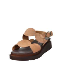 Ariel Women's Low Sandal Camel 36 4 Cm Heel <b>Flat</b> Sandals - Product Image 5