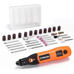 Dremel Elektrische 3.7V Li-Ion Mini Grinder Set Kleine Diameter Boor Bits Roterende Gereedschapsset Voor Thuis Diy Snijschijf Oranje 230Mm