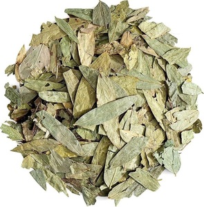 Poudre de feuilles de séné de qualité supérieure, offrant une nutrition naturelle à base de plantes, soutenant la santé du côlon, le confort digestif et la régularité. - Product Image 1