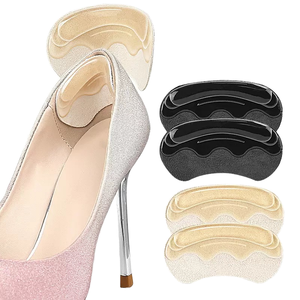Miếng đệm gót chân Grips cho phụ nữ giày-bukihome tự dính gót chân đệm chèn ngăn chặn trượt, cọ xát, mụn nước, đau chân - Product Image 1