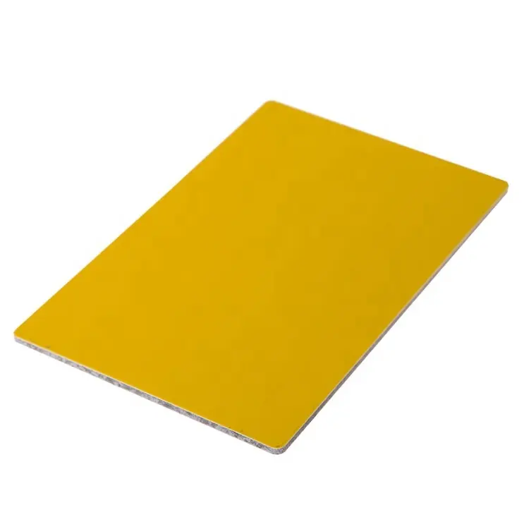 CE ASTM E84 Placa compuesta de aluminio alucobond מחיר acp חיפוי dibond 3mm 4mm 4x8 אלומיניום פנל מורכב