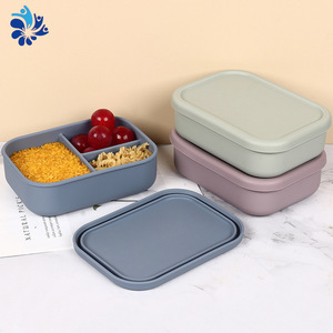 Tùy Chỉnh Bán Buôn Thân Thiện Với Môi Mềm Silicone Hộp Ăn Trưa Trường Cổ Điển <span class=keywords><strong>Container</strong></span> Heatable PP Cấp Tái Sử Dụng Tiện Ích Nhà Bếp - Product Image 6