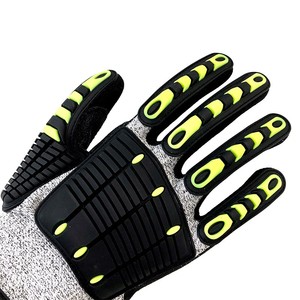 NMSHIELD TPR Guantes de mecánico Guantes de manipulación de vidrio Guantes de Trabajo Guantes de alto rendimiento Fabricante - Product Image 2