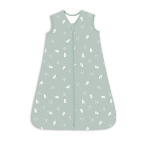 Venta caliente recién nacido Swaddle fibra <span class=keywords><strong>de</strong></span> bambú bebé saco <span class=keywords><strong>de</strong></span> dormir cierre <span class=keywords><strong>de</strong></span> cremallera cálido resistente a las patadas Chaleco <span class=keywords><strong>de</strong></span> verano para niños <span class=keywords><strong>ropa</strong></span> - Product Image 1