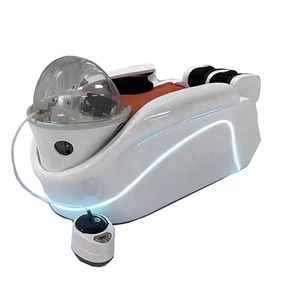 Venta al por mayor de lavado del cabello silla de masaje champú salón de belleza terapia física cama de masaje/cama de salón de belleza - Product Image 1