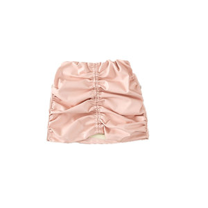 Nuovi Arrivi <span class=keywords><strong>Abbigliamento</strong></span> per Bambine, Gonna Plissettata in PU con Cintura Elastica, Stile Moda Estera - Product Image 5