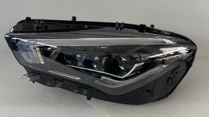 Faros Delanteros LED Originales de Alta Gama para Mercedes Benz Clase <span class=keywords><strong>CLA</strong></span> W118 2019 2020 2021 2022 2023 OEM A1189063101 A1189063201 - Product Image 2