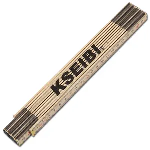 KSEIBI木工超长木制折叠尺测量工具