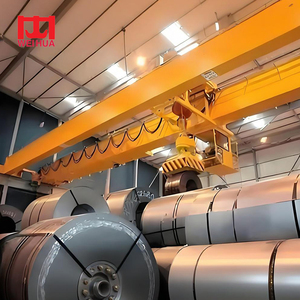 Grúa aérea electromagnética tipo QC de doble viga con capacidad de viga portadora, viga principal colgante de 15 ~ 40 toneladas - Product Image 5
