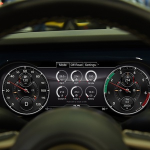 Navihua Virtual Instrument Cluster LCD Instrument Cluster <b>for</b> Jeep Wrangler JL 2011-2017 2018-2023 Cockpit Dashboard Linux - Product Image 4