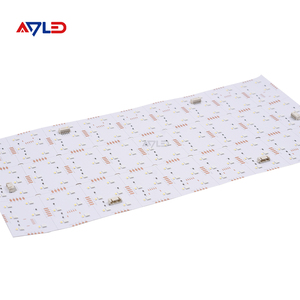 ไฟแผง ADLED SMD2835 แบบโค้งงอได้ RGBW DC24V 480*240 มม. แผ่น LED สำหรับไฟส่องสว่างบริเวณเคาน์เตอร์ต้อนรับ - Product Image 2
