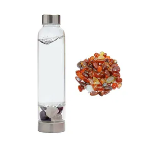 Top Seller water Tumbler travel clear glass water bottle eco-friendly For hot water