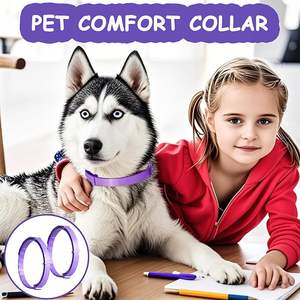 Collar calmante de alta calidad para gatos, collares calmantes ajustables impermeables para perros, reduce la ansiedad, el estrés, collares para perros y gatos - Product Image 6