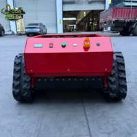 Tondeuse rotative industrielle professionnelle à moteur essence robuste 1000 mm pour la gestion des champs agricoles et des pâturages
