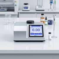 Analyseur portable de la qualité de l'eau, spectromètre UV-Vis, test rapide en 30 secondes pour DCO, azote ammoniacal, phosphore total, sans réactifs, IP65