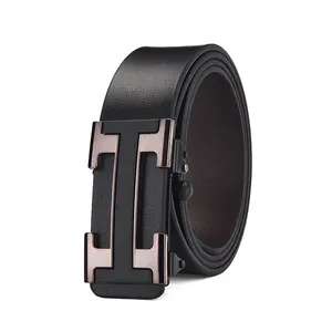 Simple High Quality Business Leisure Automatic Buckle Belt