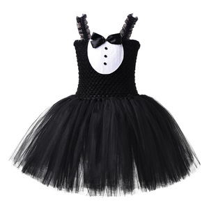 Tenue de Noël pour enfants, déguisement de film Baby Boss pour filles avec bandeau - Product Image 2