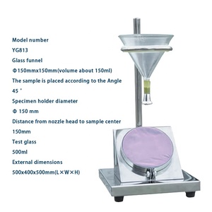 YG813 Máscara Tela Superficie Probador de resistencia a la humedad Rainspray Nivel Máquina de prueba Melt Blown <span class=keywords><strong>Fabric</strong></span> Tester - Product Image 5