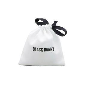 Bolsas de Regalo de Lujo con Logotipo Personalizado, Bolsa de Terciopelo Blanca para Cosméticos - Product Image 5