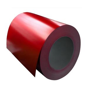 Fabrika üretimi için bobin içinde <span class=keywords><strong>PPGI</strong></span> renk kaplamalı çelik rulo galvanizli boyalı çelik ürünleri Metal çatı kaplama levhası - Product Image 1