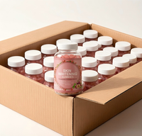 Bonbons gélifiés au collagène antioxydant pour éclaircir la peau et favoriser la croissance des cheveux, complément beauté