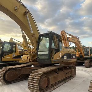 Excavatrice Caterpillar 330CL d'occasion, modèle 2018, moteur 184KW, capacité de la benne de 1,8 m³, boîte de vitesses hydraulique de 30 tonnes, pompe à engrenages, vidéo - Product Image 3
