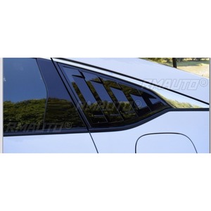Para Honda Accord INSPIRE 10.ª generación 2018-2021, embellecedor de ventana trasera triangular tipo aleta de tiburón, kit de carrocería, cubierta embellecedora de ventana de ventilación lateral trasera - Product Image 5