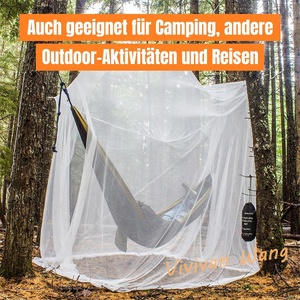 Moustiquaire Extra Large 3 Places pour Famille – Filet de <span class=keywords><strong>Lit</strong></span> Maison en Gros - Product Image 4