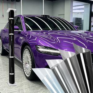 Película Protectora para Ventanas de Auto, No Conductiva, Respetuosa con los Señales, para Privacidad y Rechazo de Calor, Protección UV del 99%, para Todos los Modelos de Auto - Product Image 1