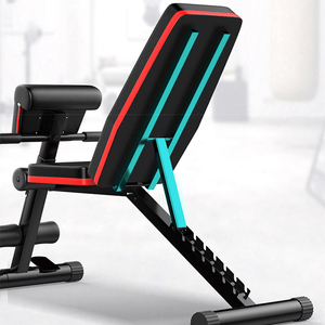 Alta efficienza moderna allenamento a casa panca manubrio popolare piccolo panca pieghevole con funzione di sicurezza - Product Image 3