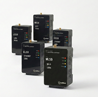 Perangkat IoT LORA RS485 WI-FI ETH Gateway Modul Nirkabel Kecepatan Tinggi Dua Arah yang Dapat Dipasang di Rel DIN Coiliiot