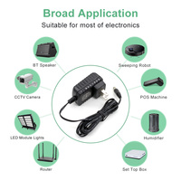 Adaptateur secteur 10W gratuit avec logo d'impression de haute qualité Adaptateur secteur 5 volts 2 ampères pour lecteurs de livres électroniques