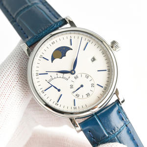 Montre à remontage automatique simple et élégante, sans perdre sa grâce, adaptée à la fois aux tenues professionnelles et décontractées, montre pour homme - Product Image 1