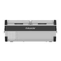 4WD Camping Dual-Zone 12v 24v Portable Voiture Réfrigérateurs Congélateur pour Camping Camion RV Bateau Réfrigérateur Voiture Refroidisseur pour Voiture